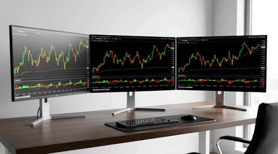 Entorno de trading profesional