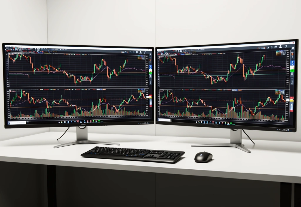 Simulación de entorno de análisis financiero profesional